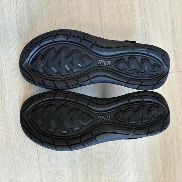 Teva Outdoor Hiking Athletic Black Size 10 Strappy women - Hiking Sandals - Picture 7 of 9